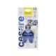 Ароматизатор (Mr&Mrs) Cesare N.S Set/2 Black&Blue New Car (полімерний на дефлектор) (JCESBNS05LV01)