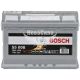 АКБ 77-А/Ч (Bosch) S-5 (R+) 780A (278х175х190мм.) (0092S50080)