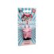 Ароматизатор (Mr&Mrs) Gigi Pastel Pink Passion Fruit (полімерний на дефлектор) (JGIGI015SUV00)