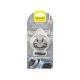 Ароматизатор (Mr&Mrs) Mio Round Grey Aromatic Wood (полімерний на дефлектор) (JMIOBSR06LV01)