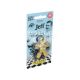 Ароматизатор (Mr&Mrs) JEFF Chrome Gold Magic Vanilla (полімерний на дефлектор) (JJEFFC07SUV02)