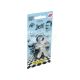 Ароматизатор (Mr&Mrs) JEFF Chrome Silver Sandal/Incense (полімерний на дефлектор) (JJEFFC01SUV02)