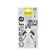 Ароматизатор (Mr&Mrs) Cesare N.S Set/2 White&Black New Car (полімерний на дефлектор) (JCESBNS01LV01)