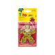 Ароматизатор (Mr&Mrs) Tito Happy Multicolor Yellow Cannabis Flower (суха картка) (JTITOPAP05V01)