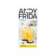Ароматизатор (Mr&Mrs) Andy&Frida Yellow Vanilla (полімерний на дефлектор) (JANDFRI06V00)