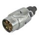 З'єднувач причепа 12V штекер метал. (Provider Company) (папа)