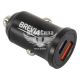 Зарядне для портативних пристроїв 12-24V (Brevia) 1USB-A, 1USB-C, 38W, Дисплей (46038CALB)