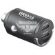 Зарядне для портативних пристроїв 12-24V (Brevia) 2USB-C, 40W (46040DCMB)