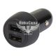 Зарядне для портативних пристроїв 12-24V (Brevia) 2USB-A, 12W (46012DUB)