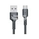 Кабель для зарядки моб. телеф. USB-A to MicroUSB (Brevia) 1м. чорний, Box (51100BUMC1)