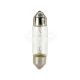 Лампочка 2-ох цокольна C5W біла 12V-5Вт SV8.5-8 35мм. (Zollex) (упак.-10шт.) (60012)