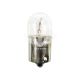 Лампочка 1-но конт. черешня біла 12V-5Вт R5W BA15s (Philips) (упак.-10шт.) (12821 CP)
