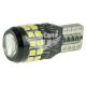 Лампочка без цоколя LED T10_W5W біла 27-діодів 12V (Cyclone) 5000K Canbus (T10-113)