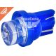Лампочка без цоколя LED T10_W5W LEDS біла 1-діод 12V W2.1x9.5d (Solar) (упак.-10шт.) (LF112_P)
