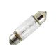 Лампочка 2-ох цокольна C5W біла 24V-5Вт SV8.5-8 37мм. (Solar) (упак.-10шт.) (2457)