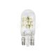 Лампочка без цоколя W3W біла 12V-3Вт W2.1x9.5d (Osram) (кт. 2шт.) (2821_02B)