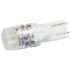 Лампочка без цоколя LED T10_W5W SMD біла 2-діоди 12V W2.1x9.5d (Solar) (упак.-10шт.) (LS290_P)