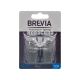 Лампочка без цоколя P27W біла 12V-27Вт W2.5x16d (Brevia) (к-т. 2шт.) (12338B2)