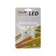 Лампочка без цоколя LED T10_W5W COB біла 1-діод 12V W2.1x9.5d (Solar) (к-т.-2шт.) (LC342_B2)