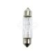 Лампочка 2-ох цокольна C5W біла 24V-5Вт SV8.5-8 41мм. (Solar) (упак.-10шт.) (2460)
