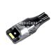 Лампочка без цоколя LED T15_W21W SMD біла 4-діоди 12V W3x4.6d (Zollex) (к-т.-2шт.) (16005)
