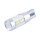 Лампочка без цоколя LED T10_W5W SMD біла 10-діодів 12V W2.1x9.5d CANbus (Solar) (к-т.-2шт.) (SL1348)