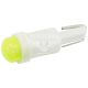 Лампочка без цоколя LED T5_0,5W COB біла 1-діод 12V W2x4.6d (Solar) (упак.-20шт.) (LC340_P)