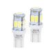 Лампочка без цоколя LED T10_W5W SMD біла 9-діодів 12V W2.1x9.5d (Solar) (к-т.-2шт.) (SL1336)