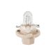 Лампочка без цоколя семечка W1.8W біла 12V-1,8Вт B8.4d (Zollex) (з патроном) (упак.-10шт.) (22060)