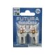 Лампочка 2-ох конт. груша біла LED SMD 12V 24-діоди P21/5W BAY15D (Futura) (к-т.-2шт.) (72811)