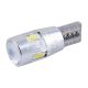 Лампочка без цоколя LED T10_W5W SMD біла 6-діодів 12V W2.1x9.5d CANbus (Solar) (к-т.-2шт.) (SL1347)