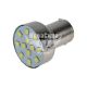Лампочка 1-но конт. груша біла LED SMD 24V 8-діодів S25 BA15s (Zollex) 16106 (к-т.-2шт.) (16106)