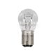 Лампочка 2-ох конт. груша біла 12V-21/4Вт P21/5W BAZ15d (Magneti Marelli) (008529100000)