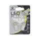 Лампочка без цоколя LED T10_1W біла 4-діоди 12V W3x4.6d (Zollex) (к-т.-2шт.) (T1129)