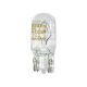 Лампочка без цоколя W5W біла 24V-5Вт W2.1x9.5d (Osram) (упак.-10шт.) (2845)
