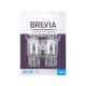 Лампочка без цоколя W21W біла 12V-21Вт W3x16d (Brevia) (к-т. 2шт.) (12310B2)
