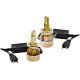 Лампочка LED H7 (TURBO LED) GOLD (C6 6000K 36W) (C6 6000K 36W)