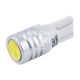 Лампочка без цоколя LED T10_1W SMD біла 1-діод 24V W2.1x9.5d (Solar) (к-т.-2шт.) (SL2532)