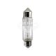 Лампочка 2-ох цокольна C10W біла 12V-10Вт SV8.5-8 41мм. (Solar) (упак.-10шт.) (1261)