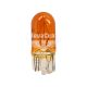 Лампочка без цоколя WY5W жовта 12V-5Вт W2.1x9.5d (Zollex) (упак.-10шт.) (60015)