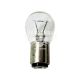 Лампочка 2-ох конт. груша біла 12V-21/4Вт P21/4W BAZ15d (Osram) (7225)