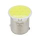 Лампочка 1-но конт. груша біла LED COB 24V 1-діод G18.5 BA15s (Solar) (LC360_P)