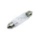 Лампочка 2-ох цокольна C10W біла 12V-10Вт SV8.5-8 41мм. (Osram) (упак.-10шт.) (OS 6411)