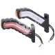 Ліхтар габаритний ріжок (Auto Light) LED NEON DYNAMIC 12-24V косий середній, білий/червоний (AL-0020-RW/WR)