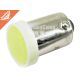Лампочка з цоколем LED T4W LEDS біла 1-діод 12V-4Вт BA9s (Solar) (упак.-10шт.) (LC335_P)