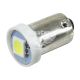 Лампочка з цоколем LED T4W SMD біла 1-діод 12V-4Вт BA9s (Solar) (упак.-10шт.) (LS247)