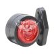 Ліхтар габаритний ріжок (Auto Light) LED 12-24V короткий, білий/червоний (AL-0038-RW)