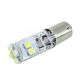 Лампочка з цоколем T8 LED SMD біла 12V-4Вт 8-діодів BA9s (Cyclone) (упак. 10шт.) (T8-007)