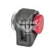 Ліхтар габаритний ріжок (Tempest) LED 24V (білий/червоний малий) (TP 001-01)