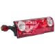 Ліхтар Europoint II зад. лів. білий поворот. (Mars) (під провід з рогом) (М611463)